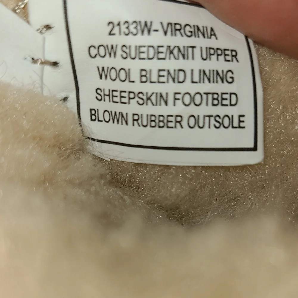 BearPaw Brown Suede Winter Boots